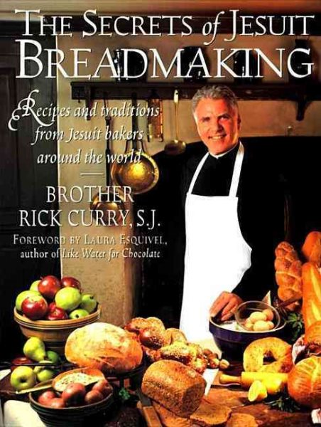 The Secrets of Jesuit Breadmaking cover