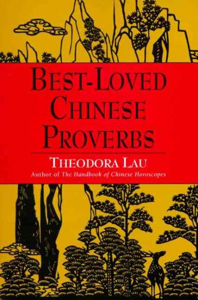 Best Loved Chinese Proverbs cover