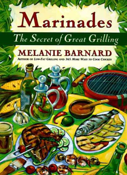 Marinades: The Secrets of Great Grilling cover