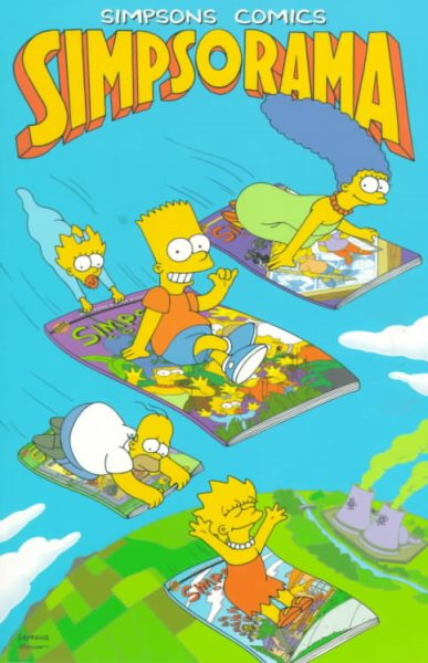Simpsons Comics Simpsorama (Simpsons Comics Compilations) cover