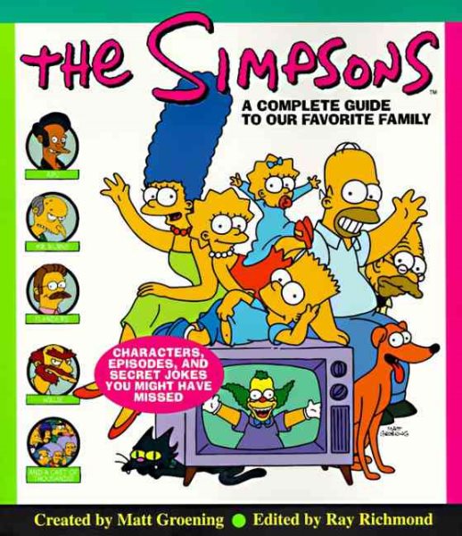 The Simpsons: A Complete Guide to Our Favorite Family cover