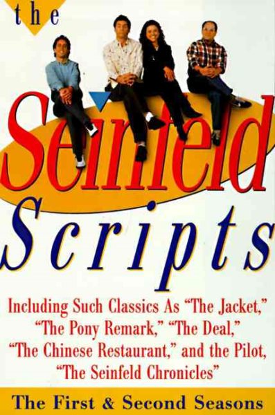 The Seinfeld Scripts: The First and Second Seasons cover