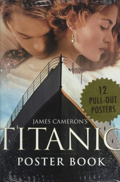 James Cameron's Titanic Poster Book cover