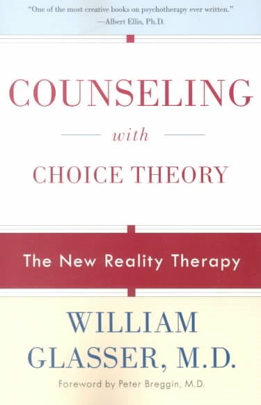 Counseling with Choice Theory cover
