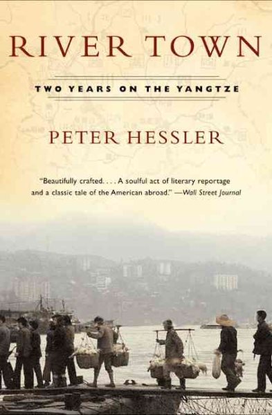 River Town: Two Years on the Yangtze cover