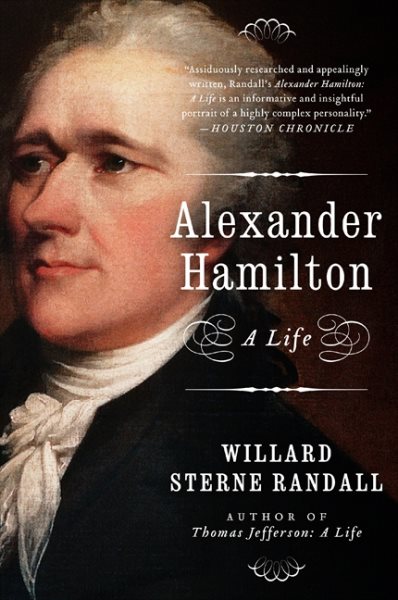 Alexander Hamilton: A Life cover