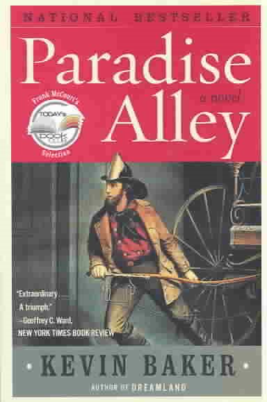Paradise Alley: A Novel cover