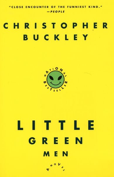 Little Green Men: A Novel cover