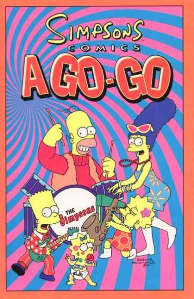 Simpsons Comics A-Go-Go cover