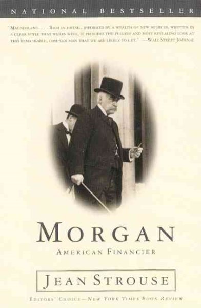 Morgan: American Financier cover
