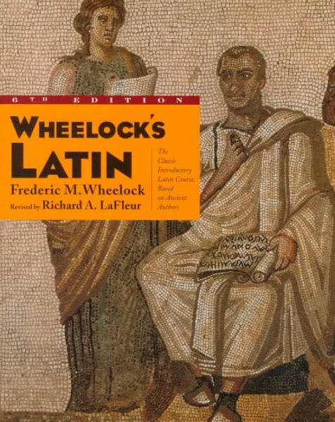 Wheelock's Latin, 6th Edition cover