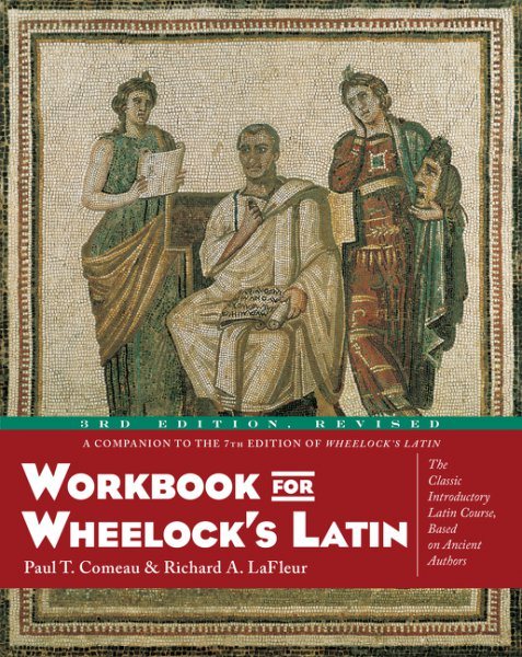 Workbook for Wheelock's Latin cover