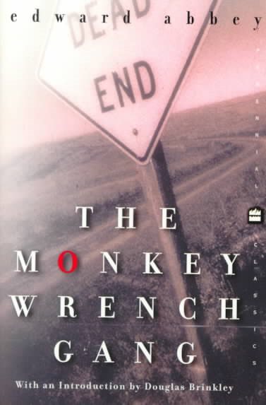 Monkey Wrench Gang, The cover