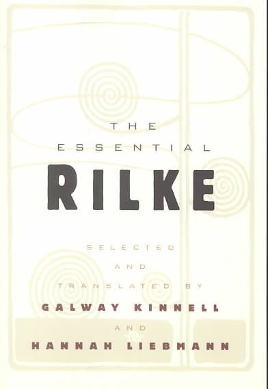 The Essential Rilke cover
