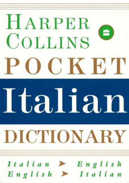 Harper Collins Italian Pocket Dictionary cover