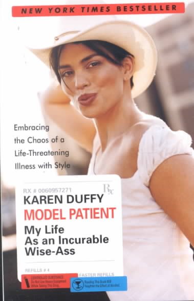 Model Patient: My Life As an Incurable Wise-Ass cover
