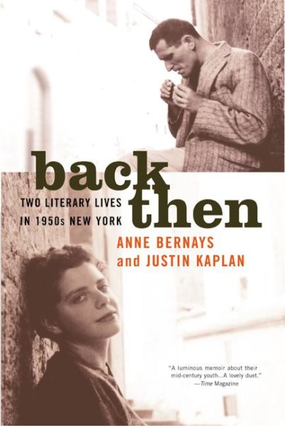 Back Then: Two Literary Lives in 1950s New York cover