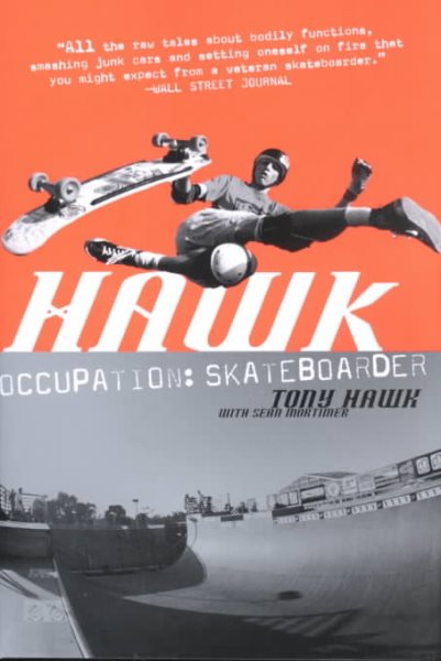 Hawk: Occupation: Skateboarder cover