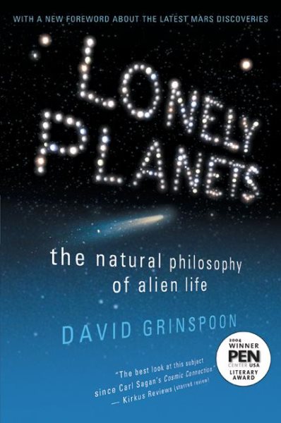 Lonely Planets: The Natural Philosophy of Alien Life cover