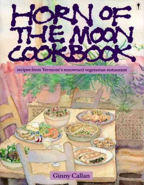 Horn of the Moon Cookbook cover
