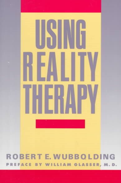 Using Reality Therapy cover