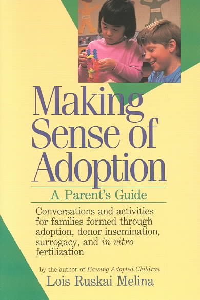Making Sense of Adoption: A Parent's Guide cover