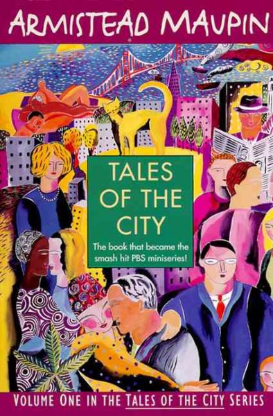 Tales of the City, Vol. 1 cover