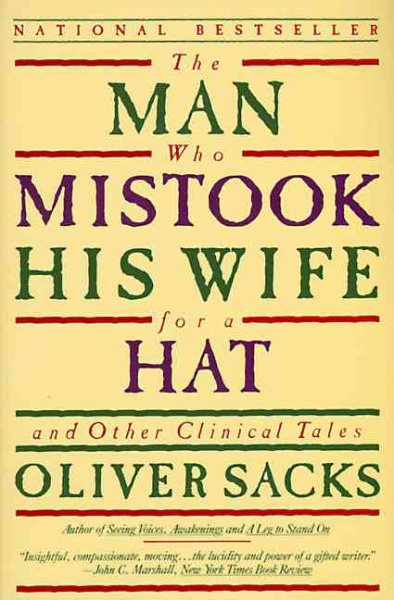 The Man Who Mistook his Wife for a Hat and other Clinical Tales cover