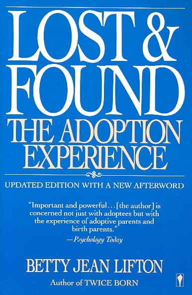 Lost & Found: The Adoption Experience cover