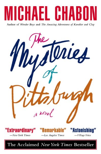 The Mysteries of Pittsburgh cover