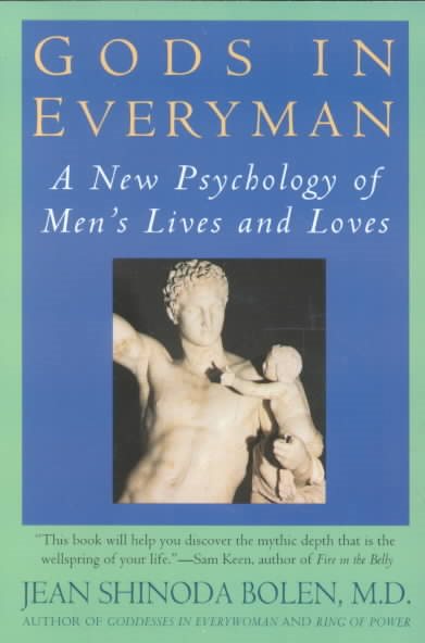Gods in Everyman: Archetypes That Shape Mens Lives cover