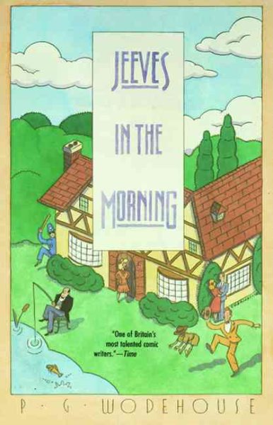 Jeeves in the Morning cover