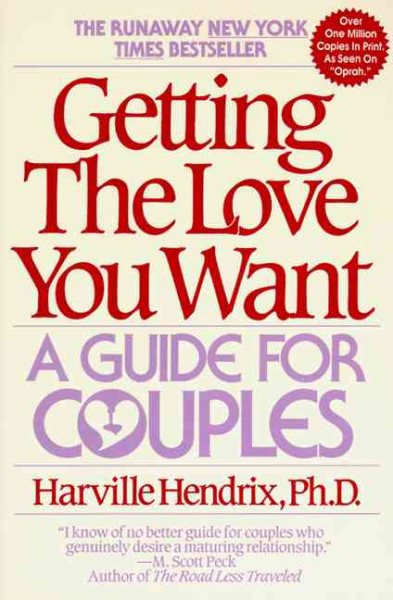 Getting the Love You Want: A Guide for Couples cover
