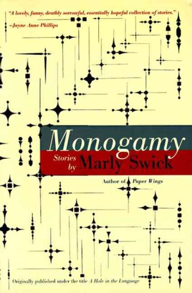 Monogamy: Stories cover