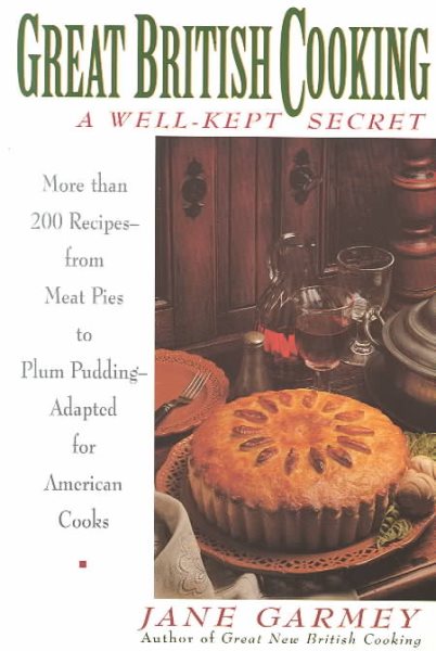 Great British Cooking: A Well-kept Secret cover