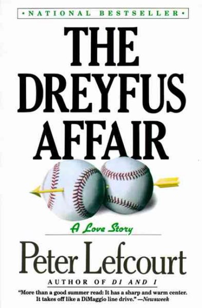 The Dreyfus Affair: A Love Story cover