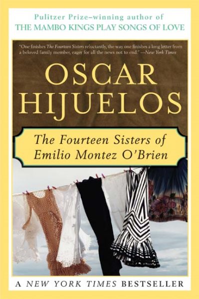 Fourteen Sisters of Emilio Montez O'Brien, The cover