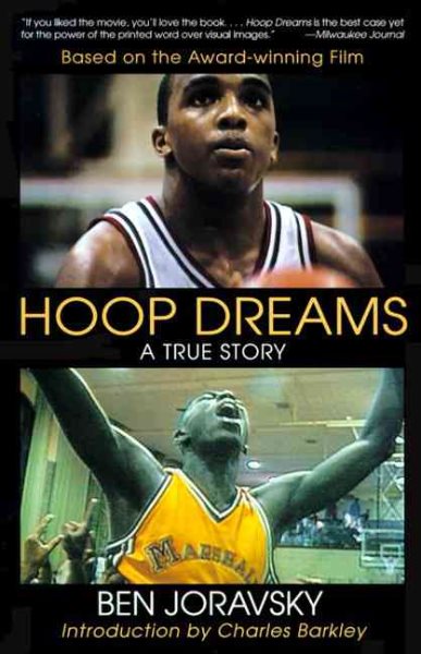 Hoop Dreams: True Story of Hardship and Triumph, The cover