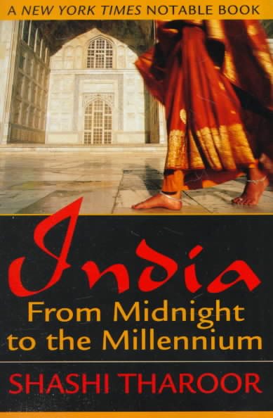 India: From Midnight to the Millennium cover