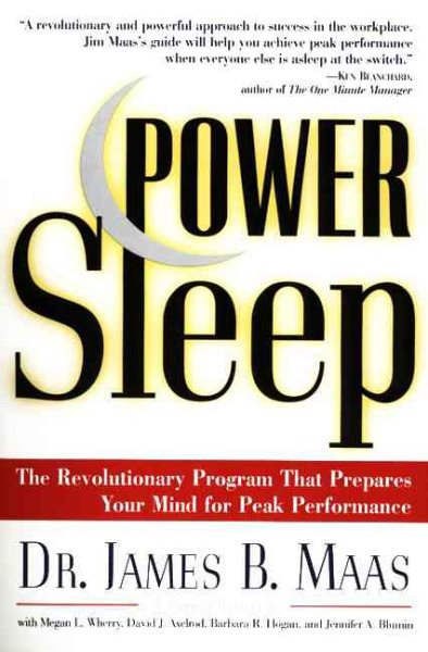 Power Sleep : The Revolutionary Program That Prepares Your Mind for Peak Performance cover