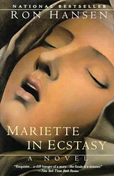 Mariette in Ecstasy cover