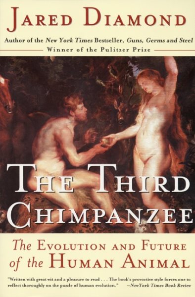 Third Chimpanzee, The cover