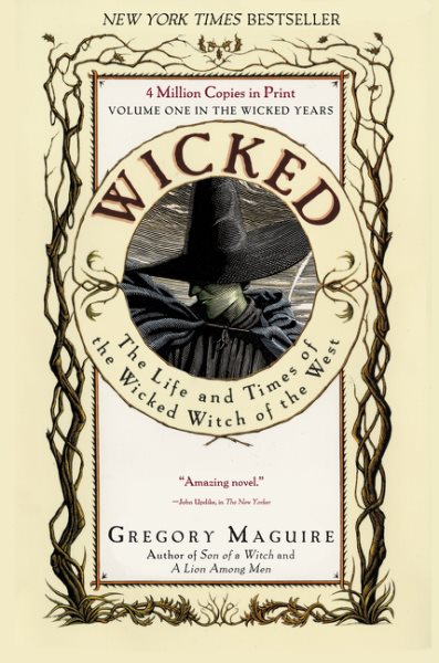 Wicked: The Life and Times of the Wicked Witch of the West cover
