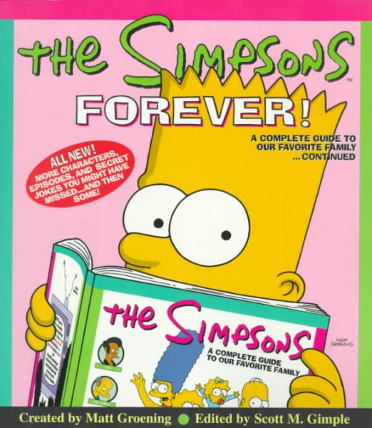 The Simpsons Forever! A Complete Guide to Our Favorite Family...Continued cover