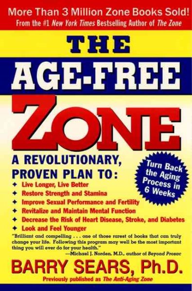 The Age-Free Zone (The Zone) cover