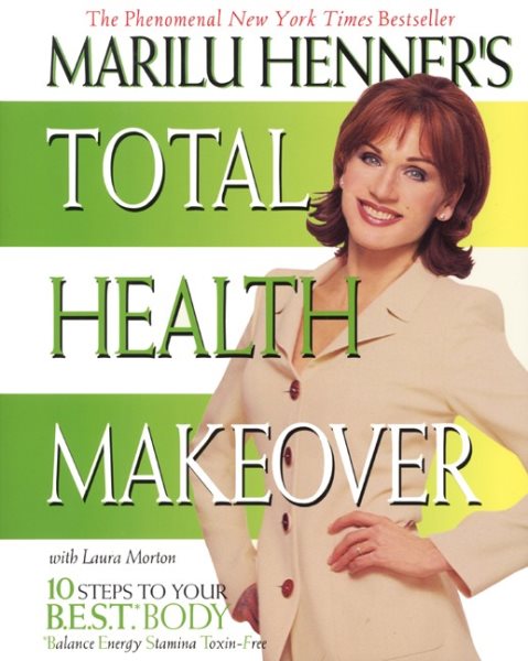 Marilu Henner's Total Health Makeover cover