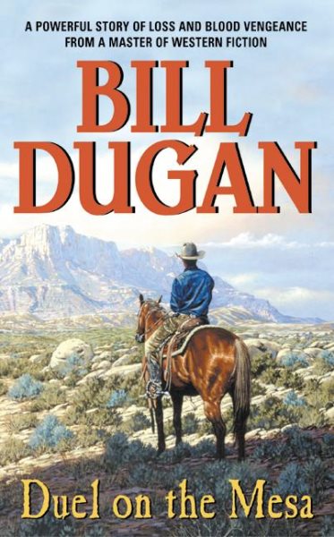 Duel on the Mesa cover