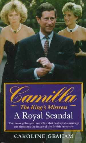 Camilla: The King's Mistress cover