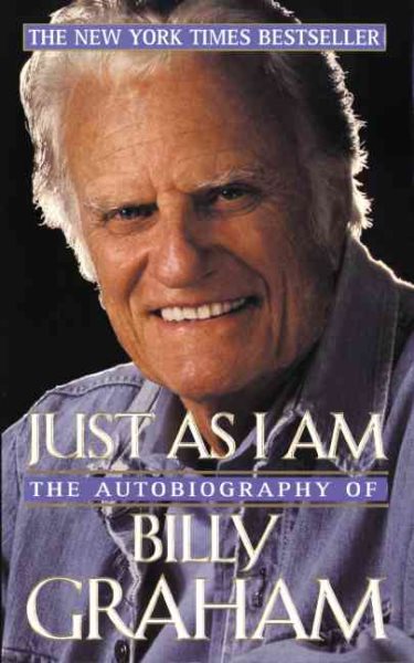 Just As I Am: The Autobiography of Billy Graham cover