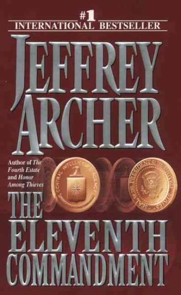 The Eleventh Commandment: A Novel cover